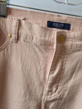 Chaps Soft Pi K High-Rise Jeans with Silver Hardware